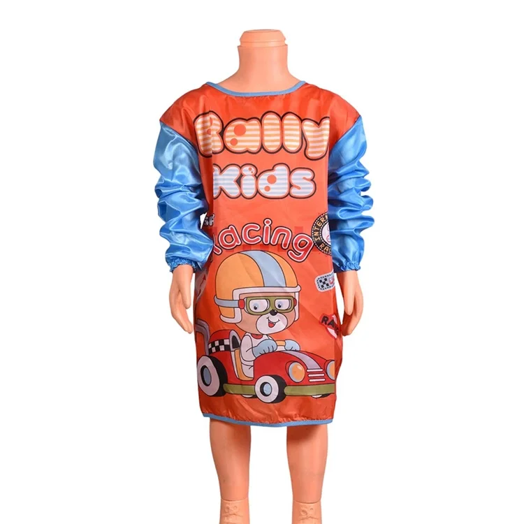 Beluga Dijital Desenli Boyama Önlüğü