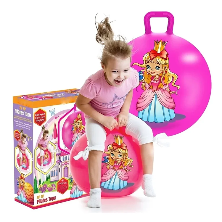 Bermuda Zıplama Topu Csf-zıp0334 Princess Lisa 660334 Bestway