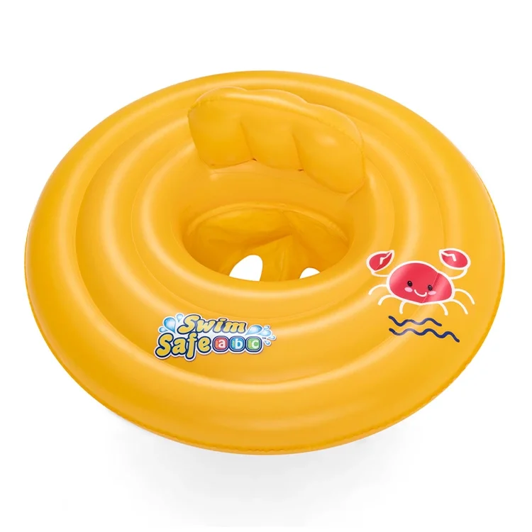 Bestway 32096 Lüks Sarı Baby Float Ooturaklı 70cm 320297 *12