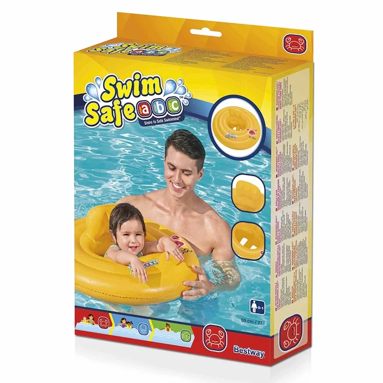Bestway 32096 Lüks Sarı Baby Float Ooturaklı 70cm 320297 *12