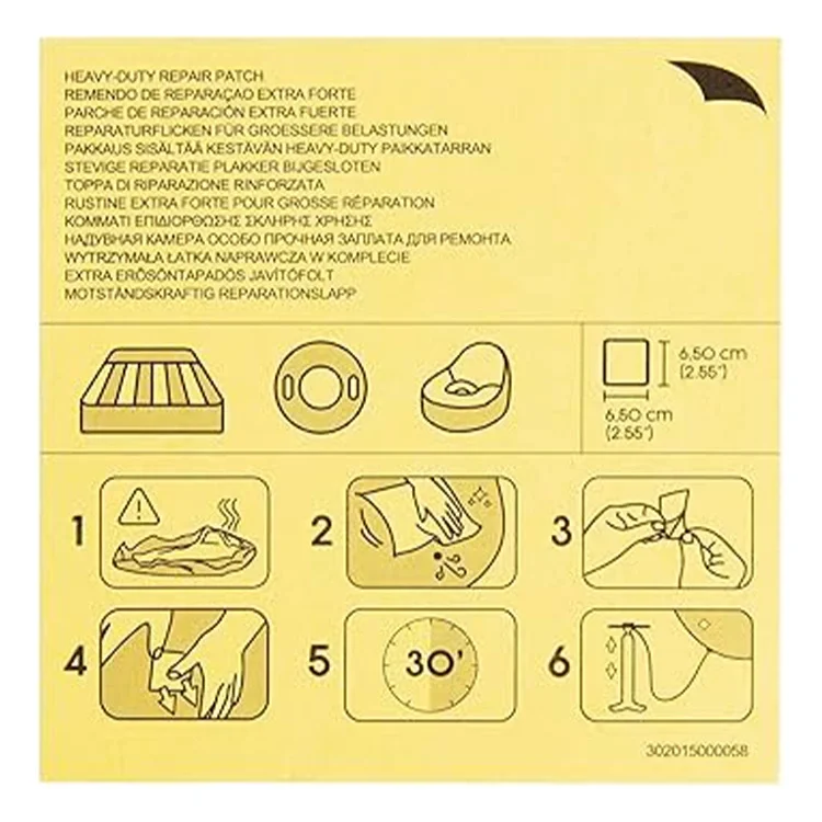 Bestway 62068 Tamir Yaması 307557 *36