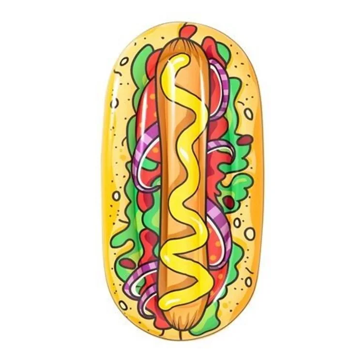Bestway Deniz Yatak 43248 Hot Dog Şekilli 190cmx109cm 966855 *8