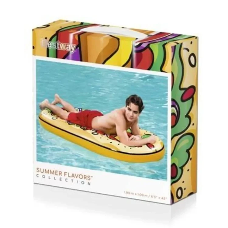 Bestway Deniz Yatak 43248 Hot Dog Şekilli 190cmx109cm 966855 *8