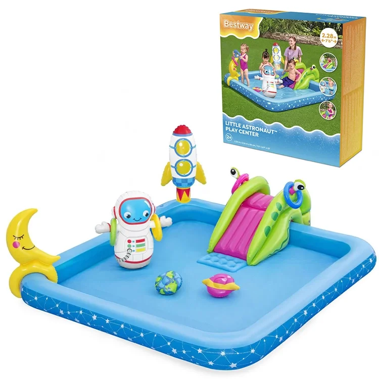 Bestway Havuz 53126 Kaydıraklı 228x206x84cm 902976 *3