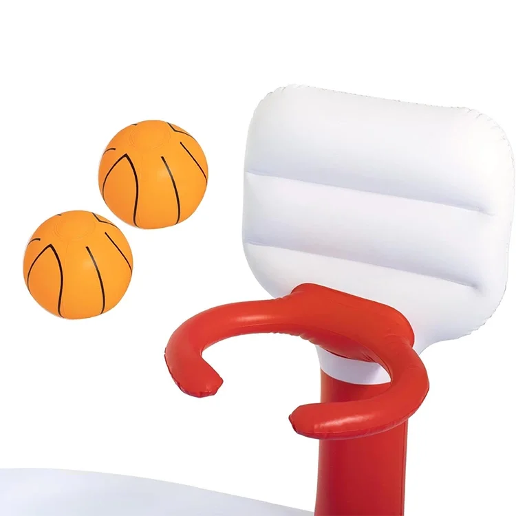Bestway Havuz 54122 Basket Sahası+2 Pota 254cmx158cm 914153 *3