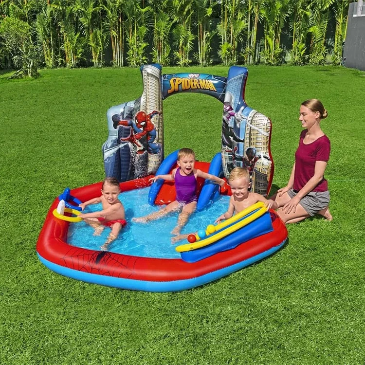 Bestway Havuz 98793 Havuz Spiderman Kaydırak 211cm X 206cm 331750 *2