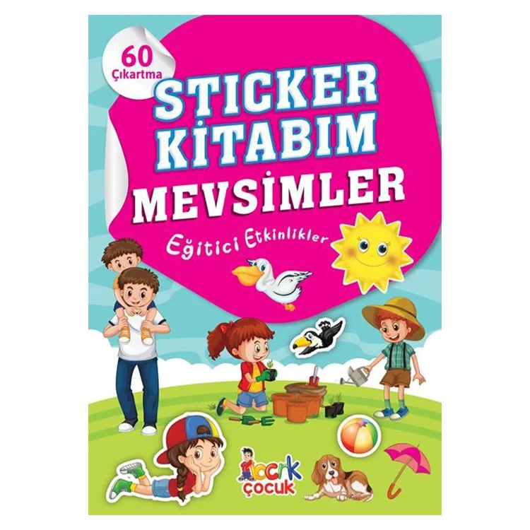 Bıcırık Sticker Kitabım _mevsimler 48143