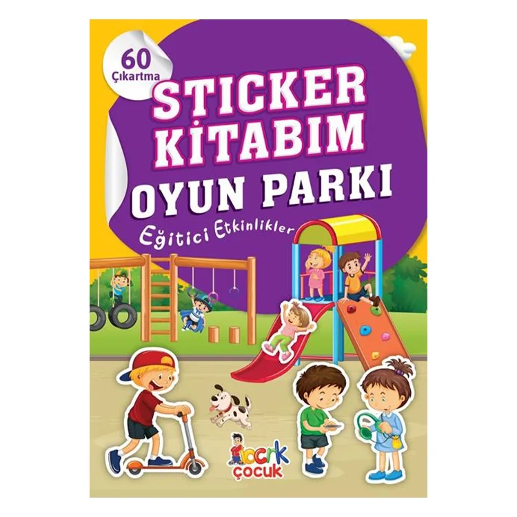 Bıcırık Sticker Kitabım _oyun Parkı 48150
