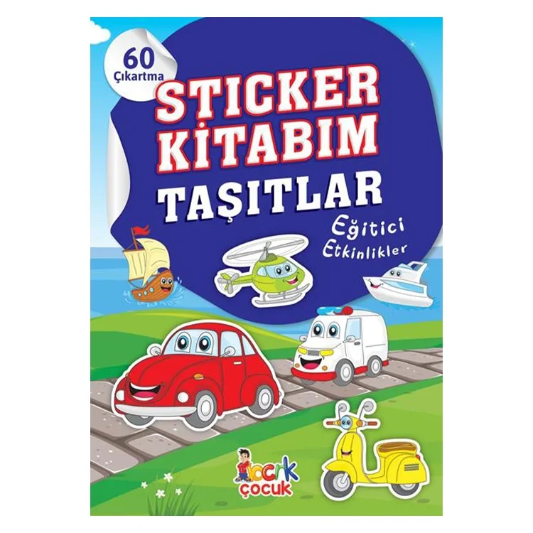 Bıcırık Sticker Kitabım _taşıtlar 48167