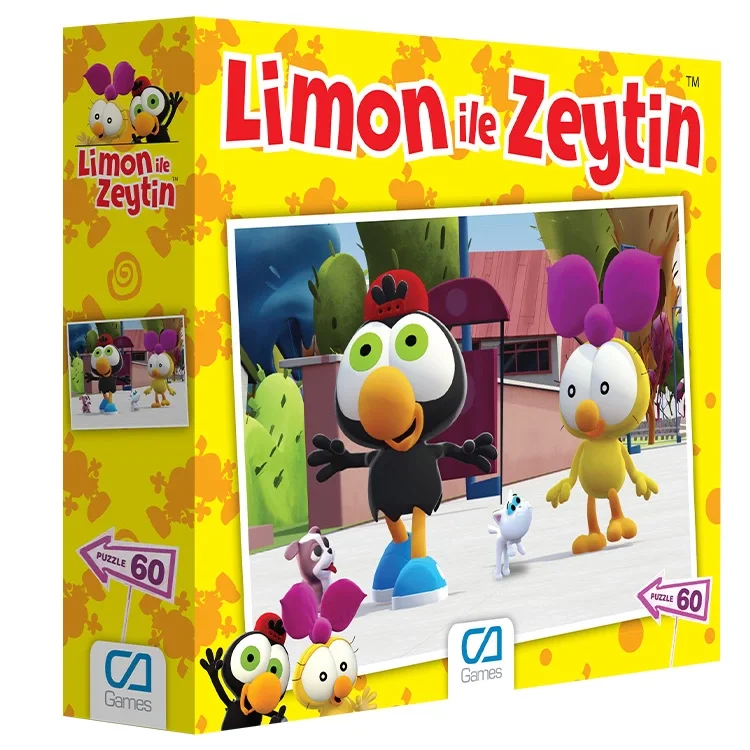 Ca Games 5096 Limon Ve Zeytin Puzzle 60 Prça