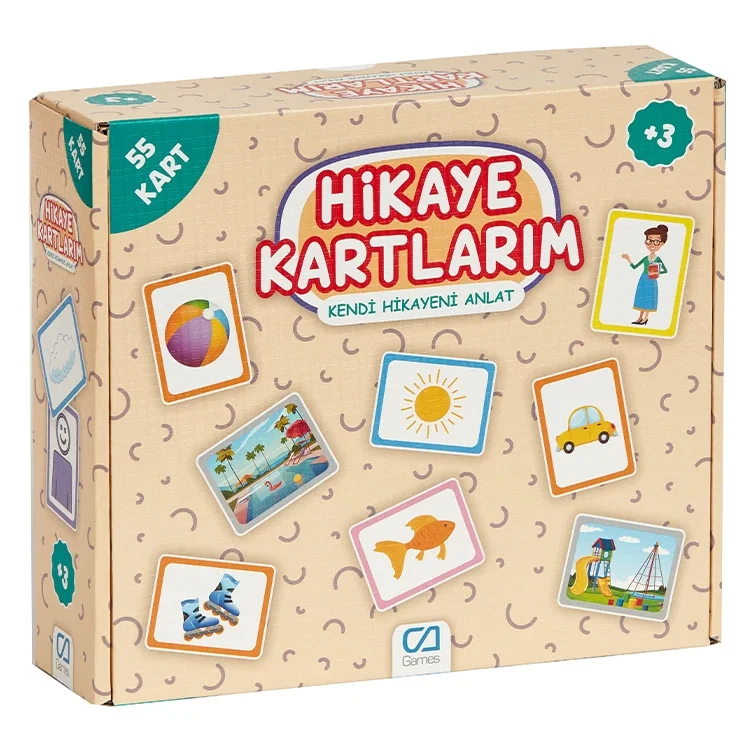 Ca Games 5107 Hikaye Kartlarım