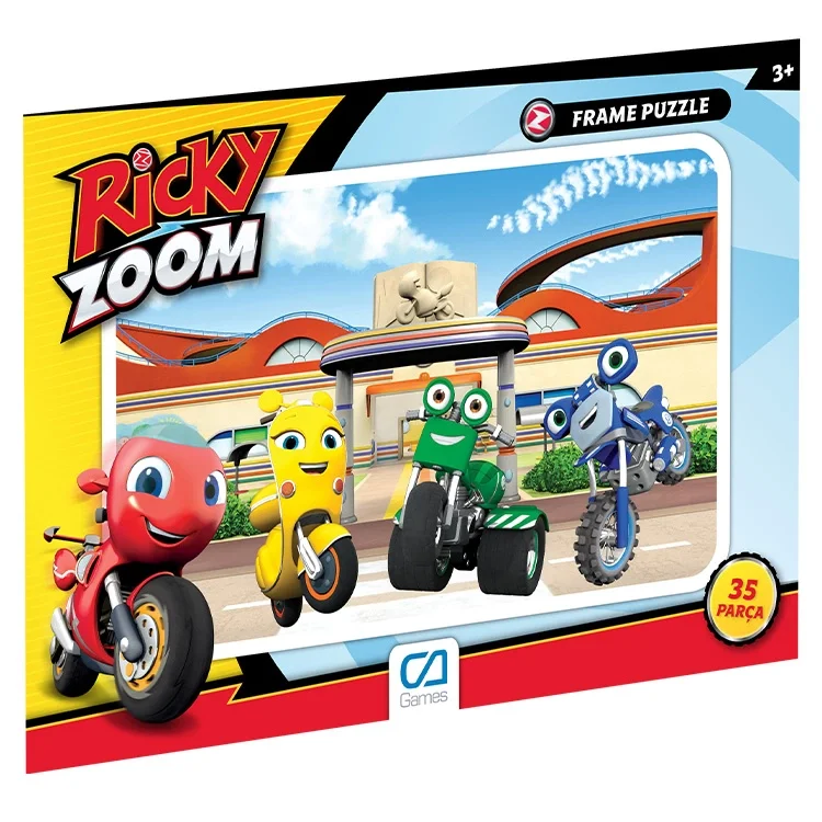Ca Games 5115-5116 Ricky Zoom Frame Puzzle 35
