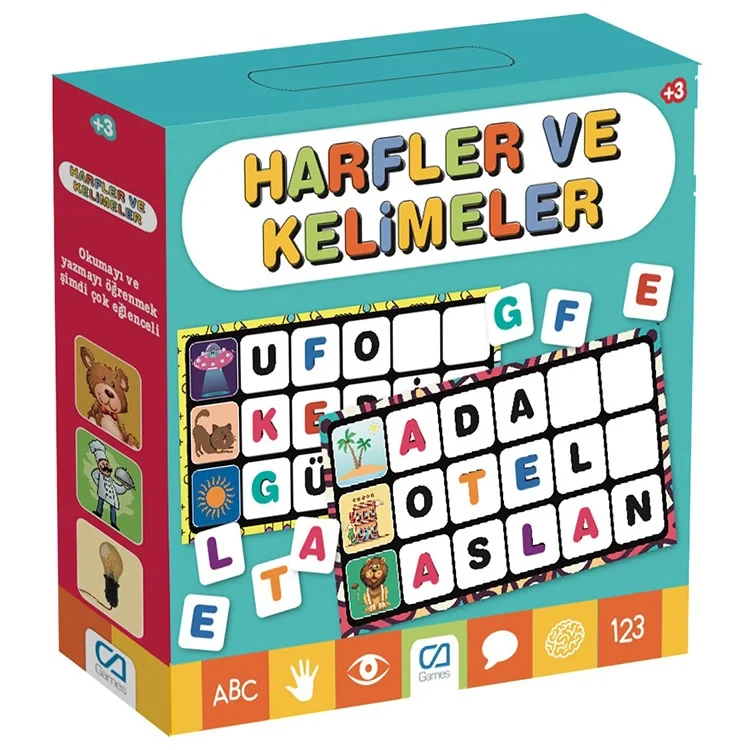 Ca Games 5129 Harfler Ve Kelimeler