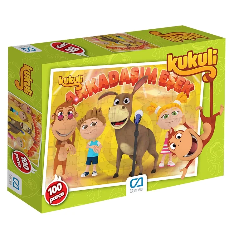 Ca Games 5135 Kukuli 100 Parça Puzzle