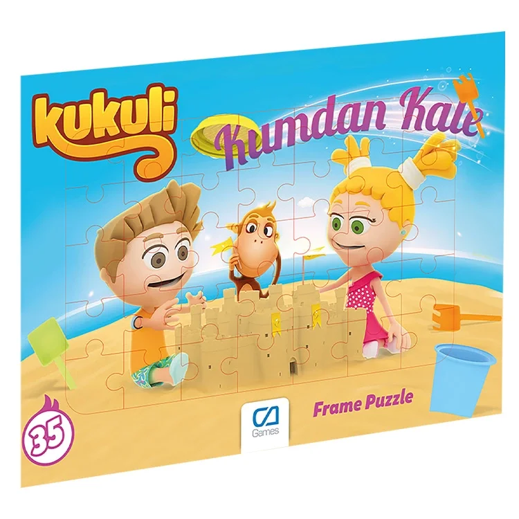 Ca Games 5137-5138 Kukuli Frame Puzzle 35