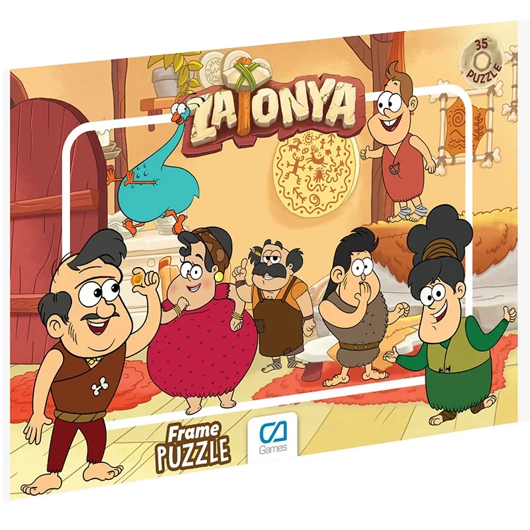 Ca Games 5143-5144 Zatonya Frame Puzzle 35
