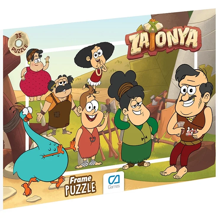 Ca Games 5143-5144 Zatonya Frame Puzzle 35