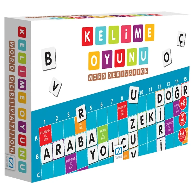 Ca Games 5161 Kelime Oyunu Tyf