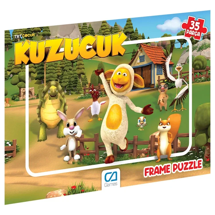 Ca Games 5167-5168 Kuzucuk Frame Puzzle 35