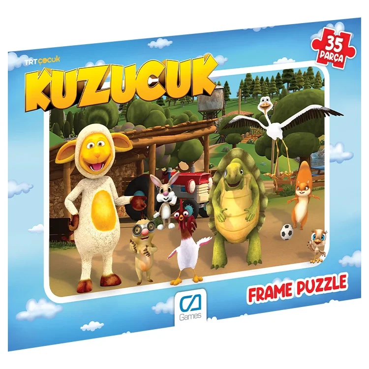 Ca Games 5167-5168 Kuzucuk Frame Puzzle 35