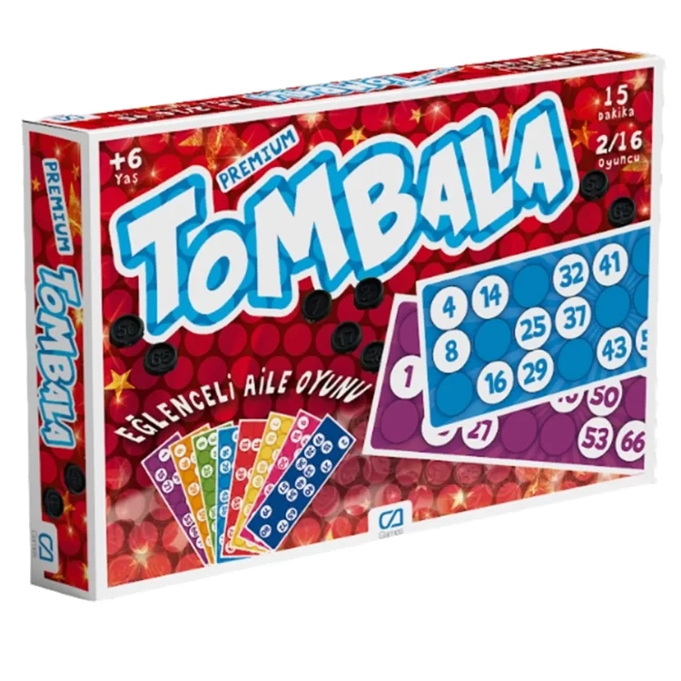 Ca Games 5173 Premium Tombala Oyck Ybs