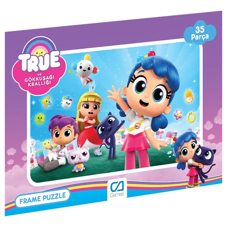 Ca Games 5196-5197 True Frame Puzzle