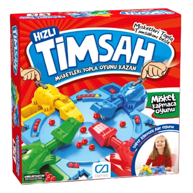 Ca Games 5211 Calps Hızlı Timsah