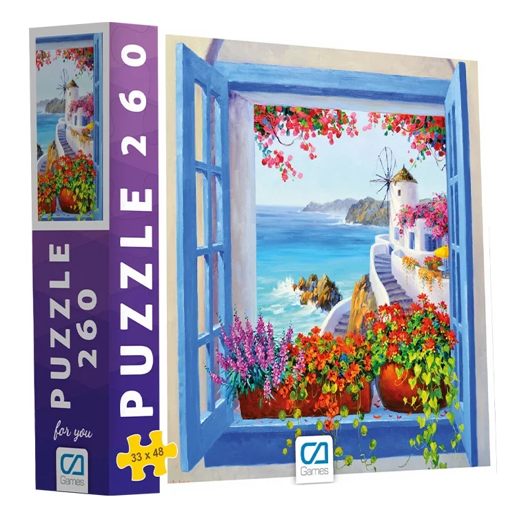 Ca Games 6002 Pencere Puzzle 260 Parça