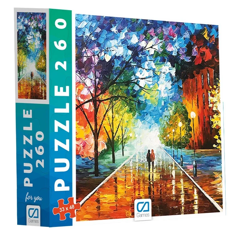 Ca Games 6004 Balıklar Puzzle 260 Parça