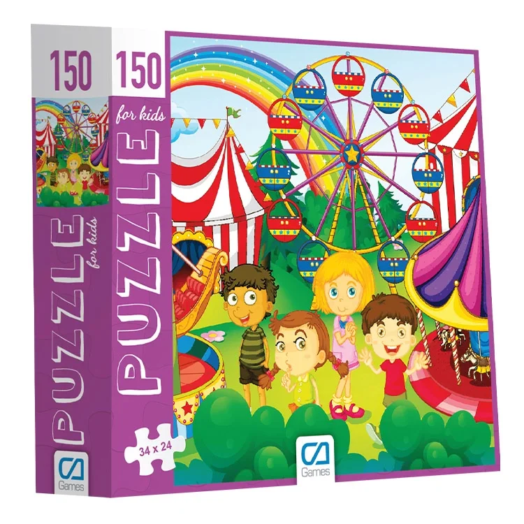 Ca Games 6101 Lunaparak Puzzle 150 Parça