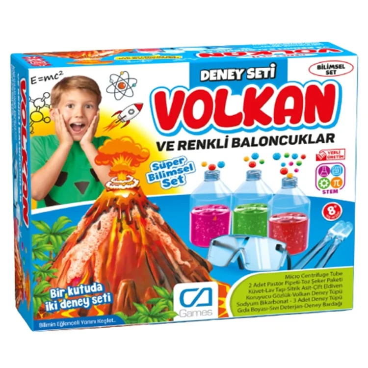 Ca Games Capls 5217 Volkan Ve Baloncuklar