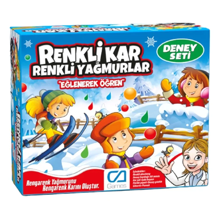 Ca Games Capls 5218 Renkli Kar Renkli Yağmurlar