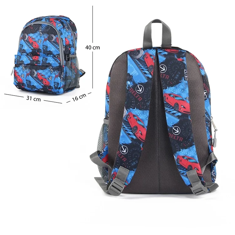 Cambridge Polo Club 3lü Set İlkokul Çantası Plcan2079.349 Bntt