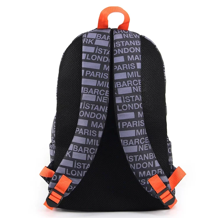 Cambridge Polo Club Cities Ön Bölmeli Unisex Sırt Çantası Cpo4029-0001-siyah Bntt