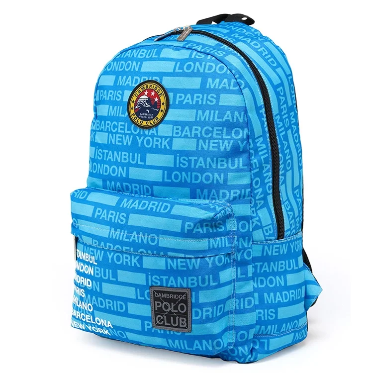 Cambridge Polo Club Cities Ön Bölmeli Unisex Sırt Çantası Cpo4029-0011-lacivert Bntt