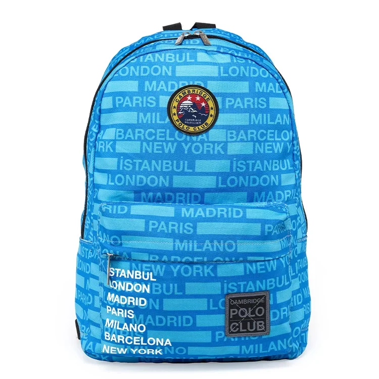 Cambridge Polo Club Cities Ön Bölmeli Unisex Sırt Çantası Cpo4029-0011-lacivert Bntt