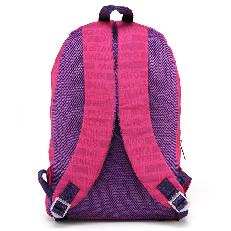 Cambridge Polo Club Cities Ön Bölmeli Unisex Sırt Çantası Cpo4029-0026-pembe Bntt