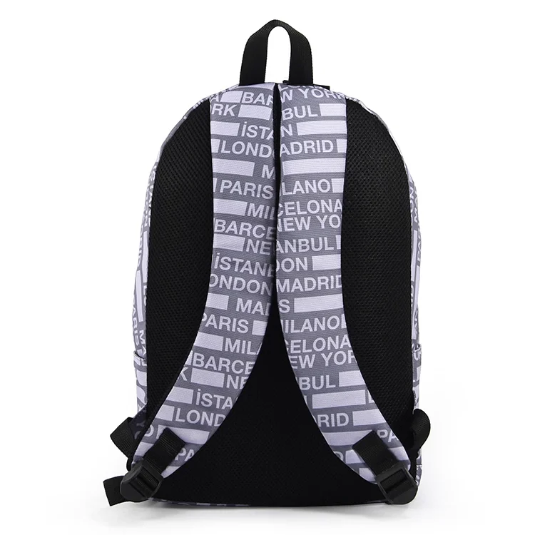 Cambridge Polo Club Cities Ön Bölmeli Unisex Sırt Çantası Cpo4029-003-gri Bntt