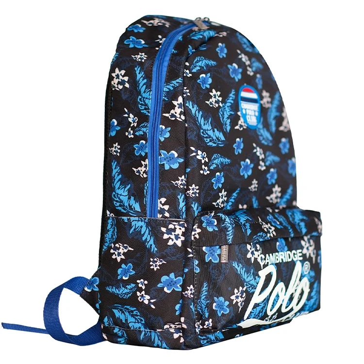 Cambridge Polo Club İsland Roamer İki Bölmeli Unisex Sırt Çantası Cpo4022-0001-siyah Bntt