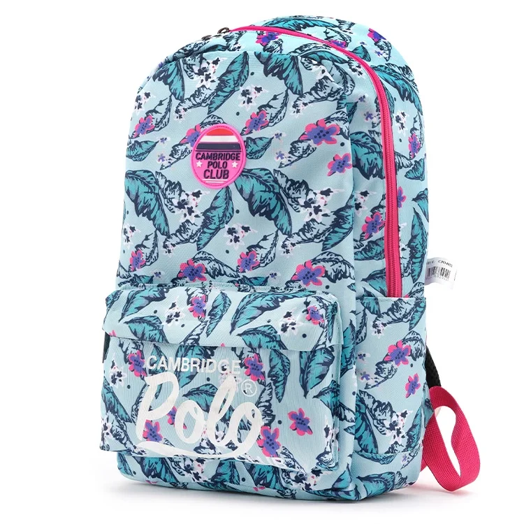 Cambridge Polo Club İsland Roamer İki Bölmeli Unisex Sırt Çantası Cpo4022-014-turkuaz Bntt