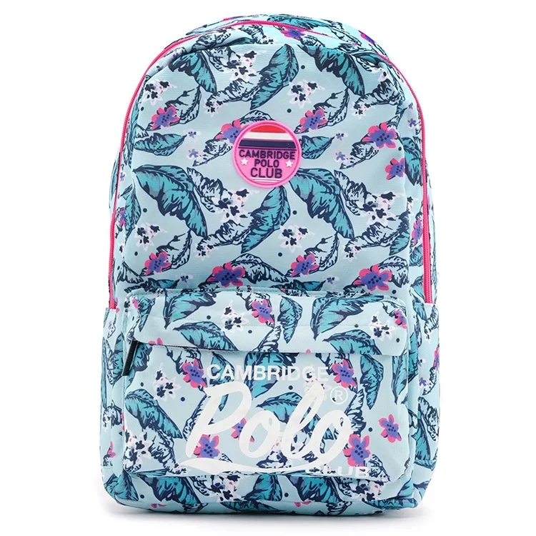Cambridge Polo Club İsland Roamer İki Bölmeli Unisex Sırt Çantası Cpo4022-014-turkuaz Bntt