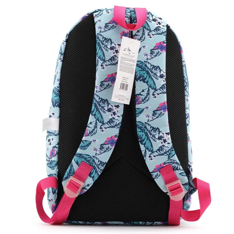 Cambridge Polo Club İsland Roamer İki Bölmeli Unisex Sırt Çantası Cpo4022-014-turkuaz Bntt