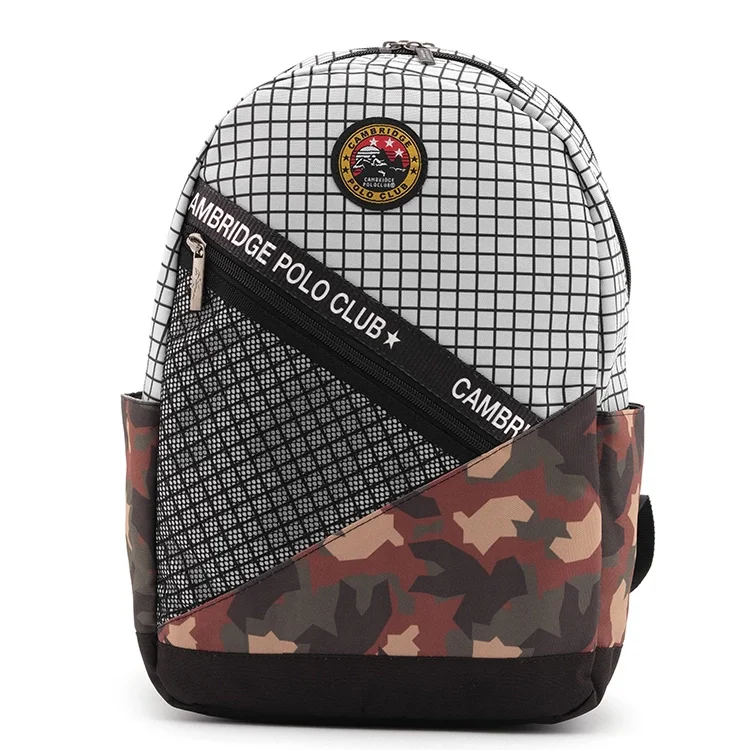 Cambridge Polo Club Kamuflaj Laptop Bölemli Unisex Sırt Çantası Cpo4033-kamufulaj Bntt