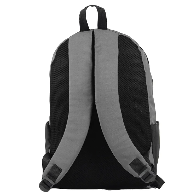 Cambridge Polo Club Preppy Tek Ana Bölmeli Unisex Sırt Çantası Cpc3018-003-gri Bntt