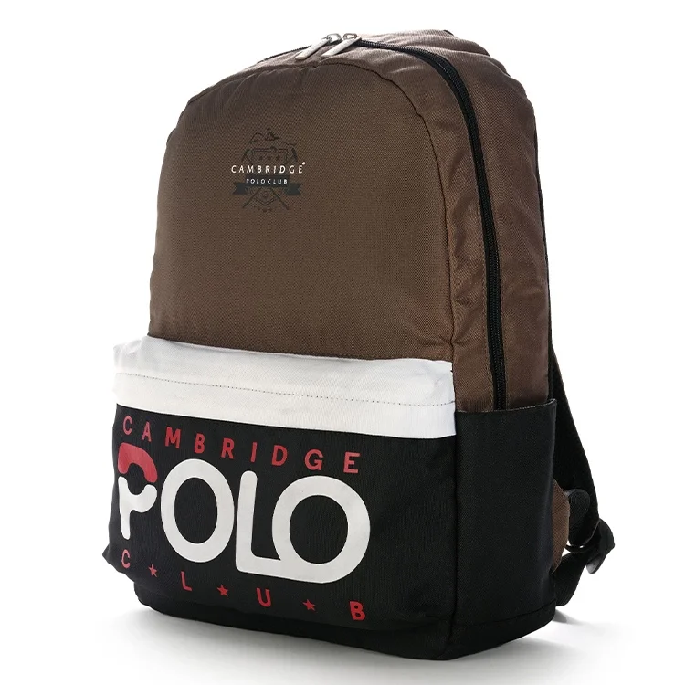 Cambridge Polo Club Preppy Tek Ana Bölmeli Unisex Sırt Çantası Cpc3018-0032-yeşil Bntt