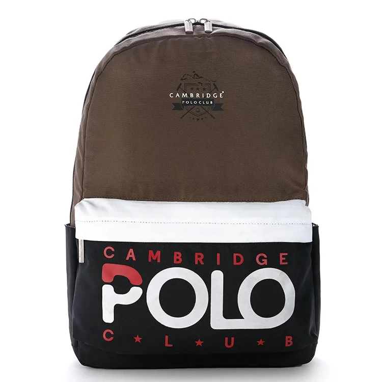 Cambridge Polo Club Preppy Tek Ana Bölmeli Unisex Sırt Çantası Cpc3018-0032-yeşil Bntt
