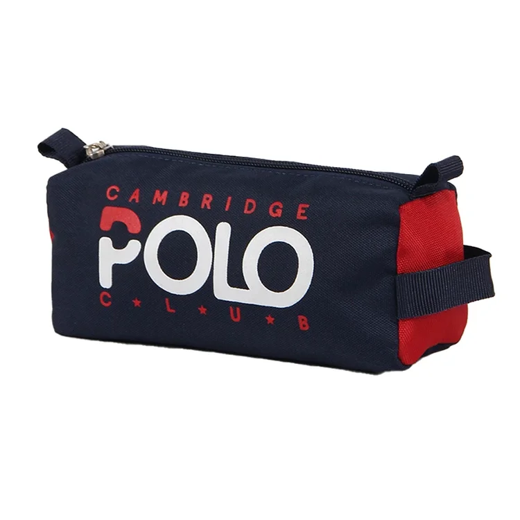 Cambridge Polo Club Preppy Tek Bölmeli Unisex Çocuk Kalemlik Cpc3021-0003-kırmızı Bntt