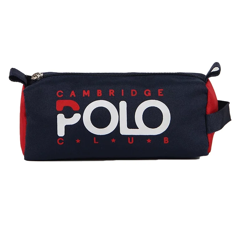 Cambridge Polo Club Preppy Tek Bölmeli Unisex Çocuk Kalemlik Cpc3021-0003-kırmızı Bntt