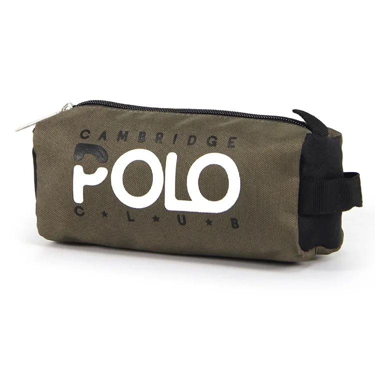 Cambridge Polo Club Preppy Tek Bölmeli Unisex Çocuk Kalemlik Cpc3021-0032-yeşil Bntt