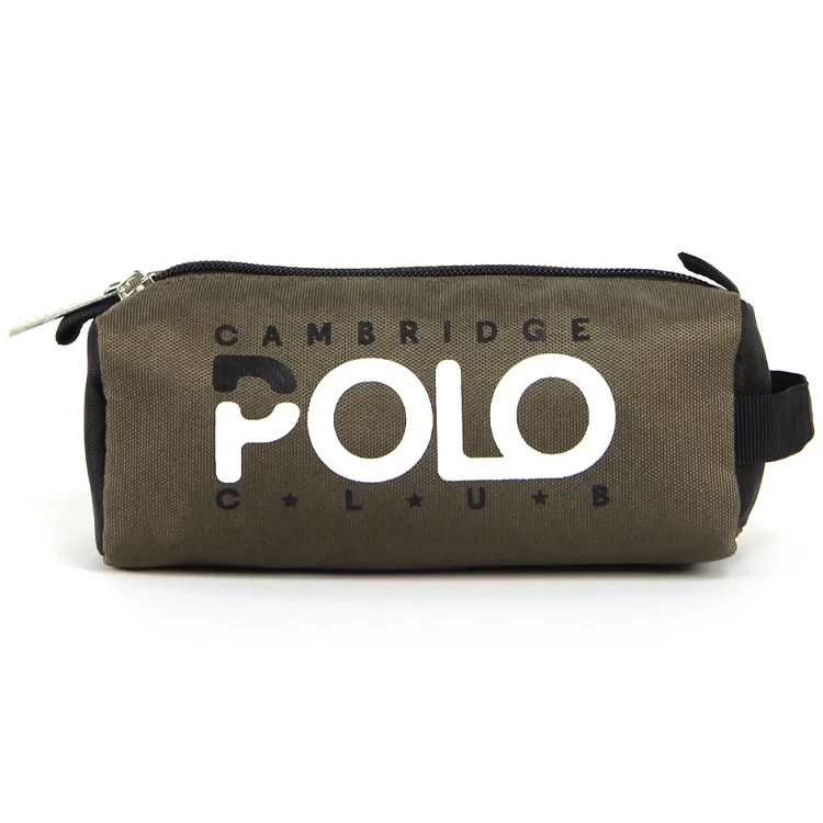 Cambridge Polo Club Preppy Tek Bölmeli Unisex Çocuk Kalemlik Cpc3021-0032-yeşil Bntt